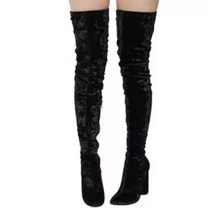 Thigh high boots